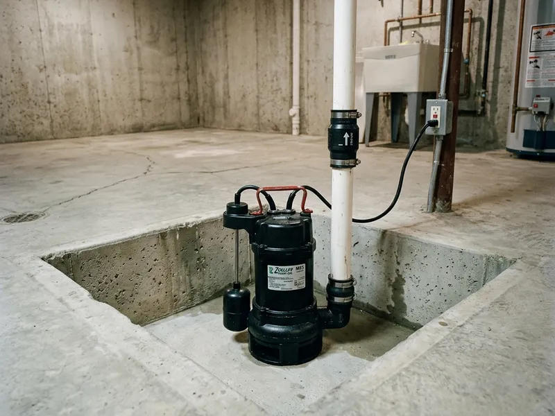 Sump Pump Installation Plumber in Biglerville, PA